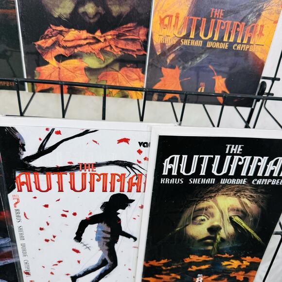 The Autumnal 1-8 Complete Set Vault Daniel Kraus Chris Shehan - Picture 2 of 5